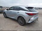 2025 Lexus Rx 350h Luxury Серебряный vin: 2T2BBMCA0SC100277