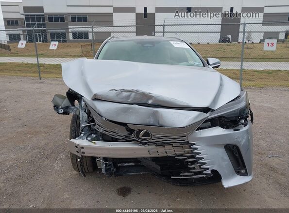 2T2BBMCA0SC100277 2025 LEXUS RX 350H Серебряный Вид щитка приборов