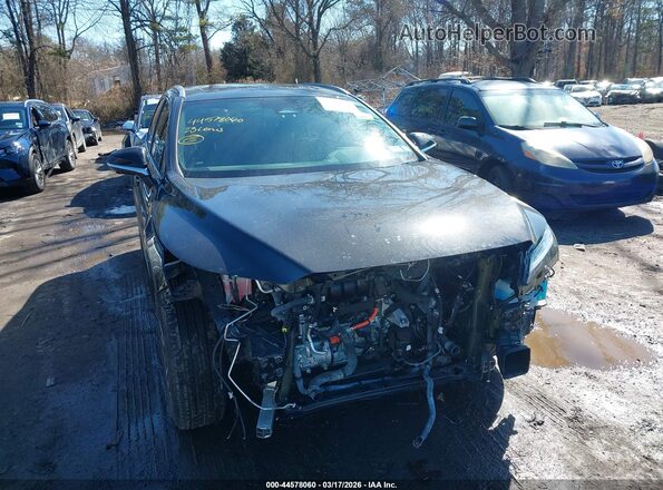 2T2BBMCA1PC018257 2023 LEXUS RX 350H Черный Вид спереди