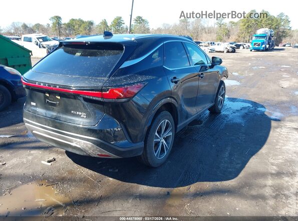 2T2BBMCA1PC018257 2023 LEXUS RX 350H Черный Задняя правая четверть