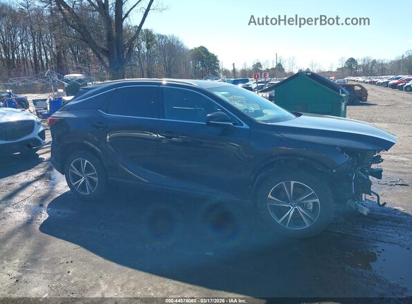 2T2BBMCA1PC018257 2023 LEXUS RX 350H Черный Вид задней части салона