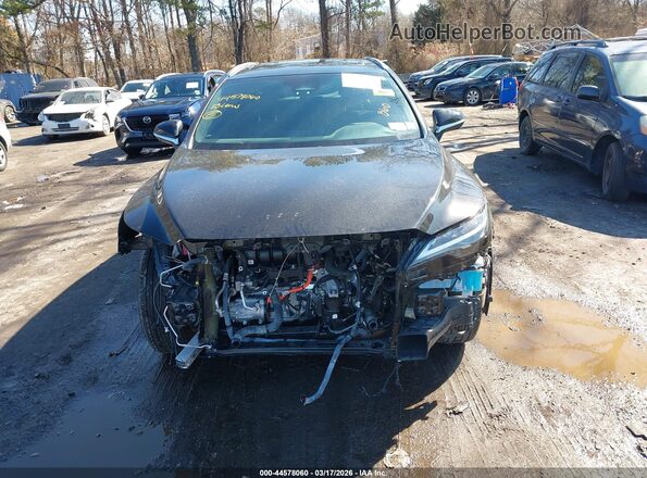 2T2BBMCA1PC018257 2023 LEXUS RX 350H Черный Вид щитка приборов