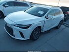 2024 Lexus Rx 350h Premium Plus White vin: 2T2BBMCA1RC030346