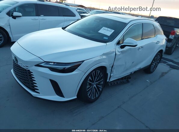 2T2BBMCA1RC030346 2024 LEXUS RX 350H White Przód lewy