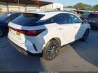 2024 Lexus Rx 350h Premium Plus White vin: 2T2BBMCA1RC030346