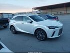 2024 Lexus Rx 350h Premium Plus White vin: 2T2BBMCA1RC030346