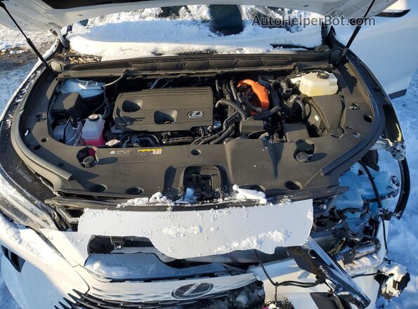2T2BBMCA1SC080993 2025 LEXUS RX White Widok komory silnika