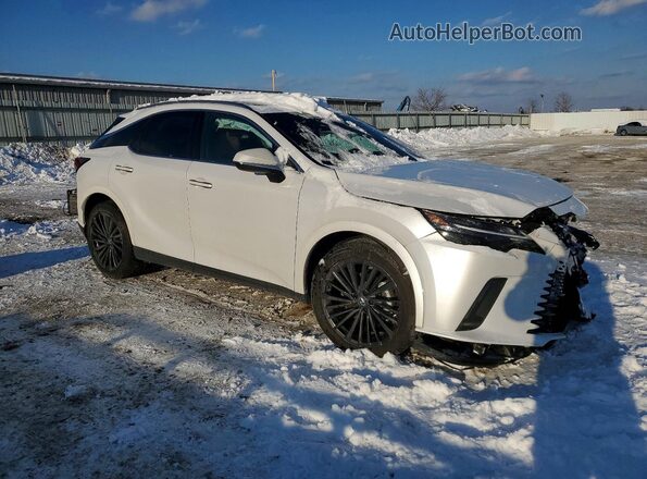 2T2BBMCA1SC080993 2025 LEXUS RX White Przód prawy