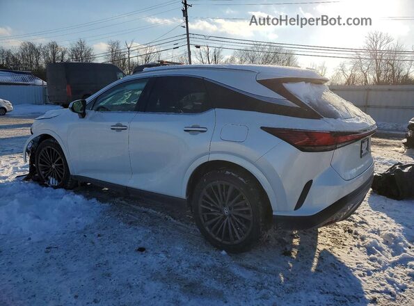 2T2BBMCA1SC080993 2025 LEXUS RX White Tył lewy