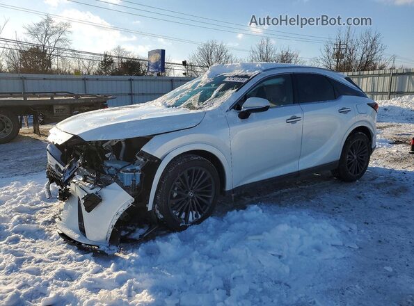 2T2BBMCA1SC080993 2025 LEXUS RX White Przód lewy