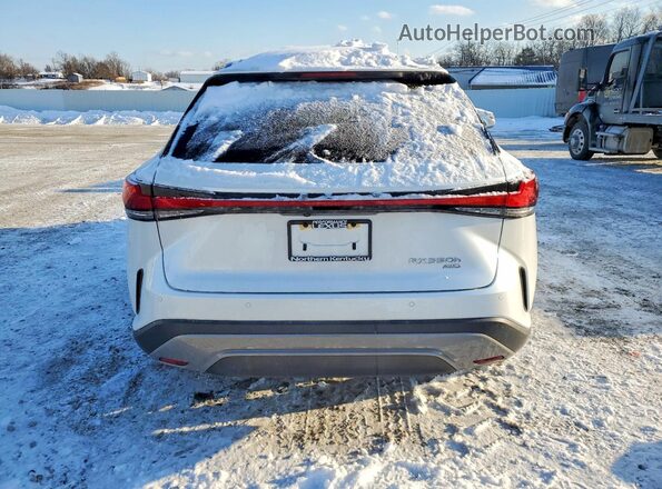 2T2BBMCA1SC080993 2025 LEXUS RX White Widok z tyłu