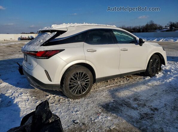 2T2BBMCA1SC080993 2025 LEXUS RX White Tył prawy