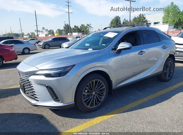 2T2BBMCA1TC120541 2026 LEXUS RX 350H Серебряный Передняя левая четверть