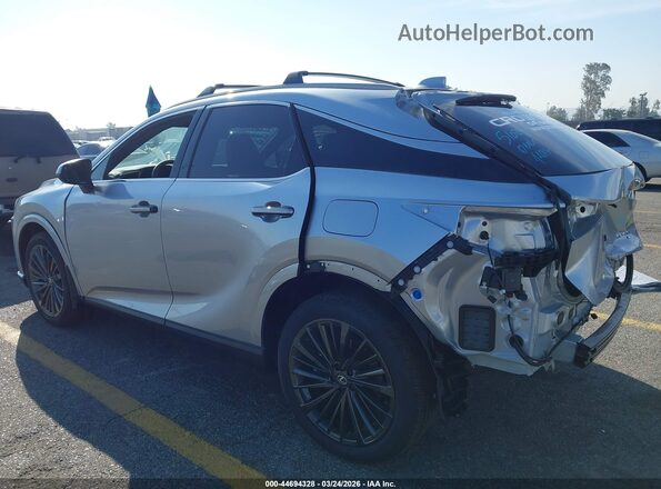 2T2BBMCA1TC120541 2026 LEXUS RX 350H Серебряный Задняя левая четверть