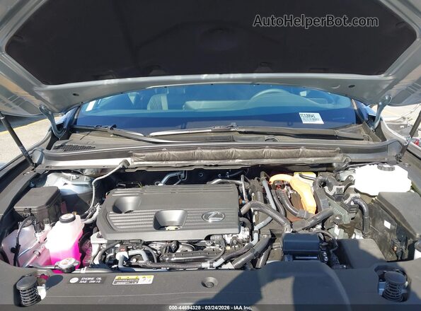 2T2BBMCA1TC120541 2026 LEXUS RX 350H Серебряный Вид сзади