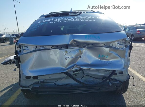 2T2BBMCA1TC120541 2026 LEXUS RX 350H Серебряный Вид спереди