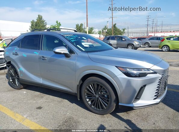 2T2BBMCA1TC120541 2026 LEXUS RX 350H Серебряный Передняя правая четверть