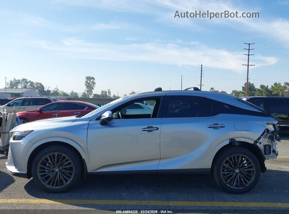 2T2BBMCA1TC120541 2026 LEXUS RX 350H Серебряный 