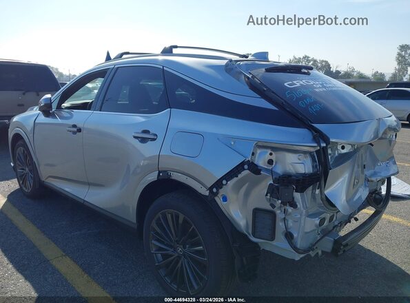 2T2BBMCA1TC120541 2026 LEXUS RX 350H Серебряный 