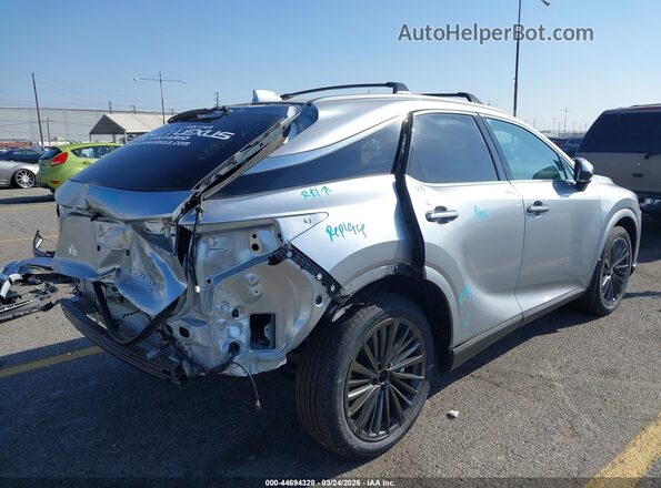 2T2BBMCA1TC120541 2026 LEXUS RX 350H Серебряный 