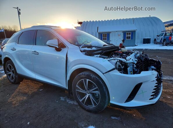 2T2BBMCA2RC040559 2024 LEXUS RX Белый Передняя правая четверть