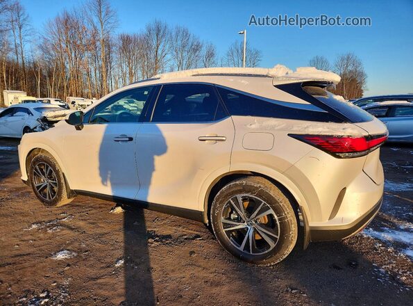 2T2BBMCA2RC040559 2024 LEXUS RX Белый Задняя левая четверть