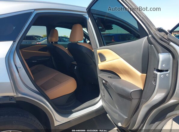 2T2BBMCA2RC047088 2024 LEXUS RX 350H Серебряный Вид наклейки с VIN-кодом