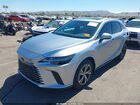 2024 Lexus Rx 350h Premium Серебряный vin: 2T2BBMCA2RC047088