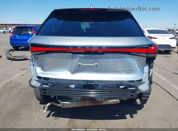2T2BBMCA2RC047088 2024 LEXUS RX 350H Серебряный 