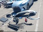2024 Lexus Rx 350h Premium Серебряный vin: 2T2BBMCA2RC047088