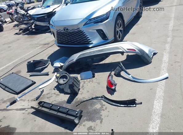 2T2BBMCA2RC047088 2024 LEXUS RX 350H Серебряный Вид щитка приборов