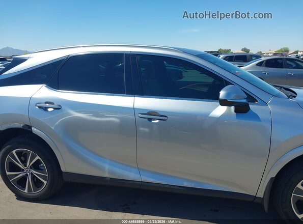 2T2BBMCA2RC047088 2024 LEXUS RX 350H Серебряный Панорамный вид салона 360°