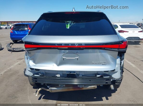 2T2BBMCA2RC047088 2024 LEXUS RX 350H Серебряный Вид спереди