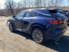 2026 Lexus Rx 350h Premium+ Синий vin: 2T2BBMCA2TC110567