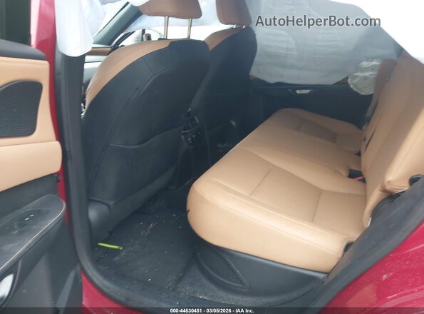 2T2BBMCA3RC061033 2024 LEXUS RX 350H Красный Вид наклейки с VIN-кодом
