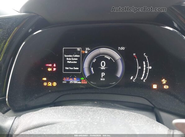 2T2BBMCA3RC061033 2024 LEXUS RX 350H Красный Вид задних сидений