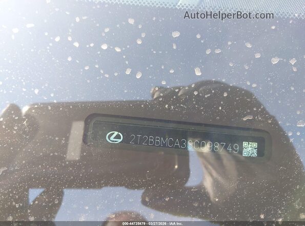 2T2BBMCA3SC098749 2025 LEXUS RX 350H Black Вид підкапотного простору