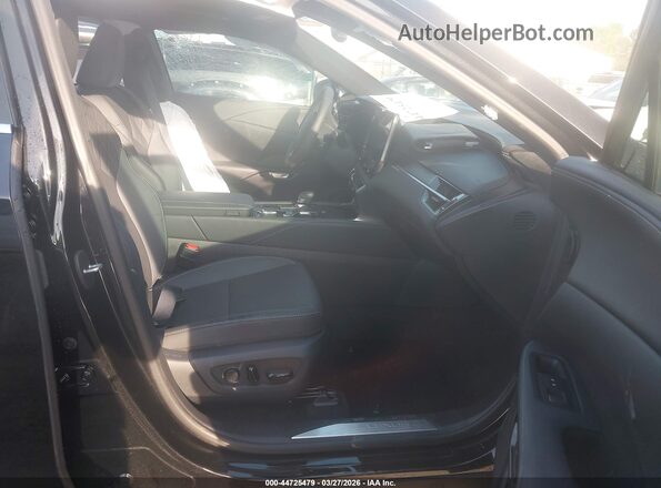2T2BBMCA3SC098749 2025 LEXUS RX 350H Black Вид салону спереду