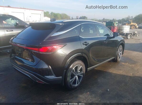 2T2BBMCA3SC098749 2025 LEXUS RX 350H Black Задня права чверть