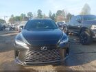 2025 Lexus Rx 350h Premium Black vin: 2T2BBMCA3SC098749