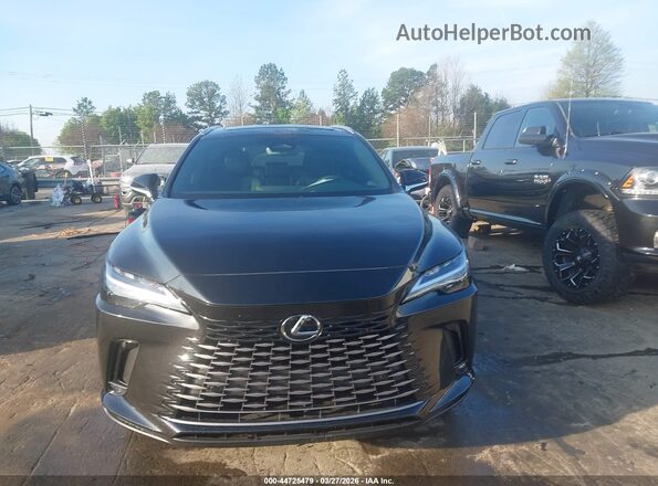 2T2BBMCA3SC098749 2025 LEXUS RX 350H Black Вид щитка приладів