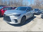 2025 Lexus Rx 350h F Sport Design Серебряный vin: 2T2BBMCA3SC101374