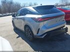 2025 Lexus Rx 350h F Sport Design Серебряный vin: 2T2BBMCA3SC101374