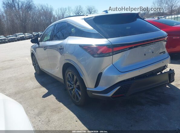 2T2BBMCA3SC101374 2025 LEXUS RX 350H Серебряный Задняя левая четверть