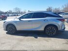 2025 Lexus Rx 350h F Sport Design Серебряный vin: 2T2BBMCA3SC101374