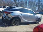2025 Lexus Rx 350h F Sport Design Серебряный vin: 2T2BBMCA3SC101374