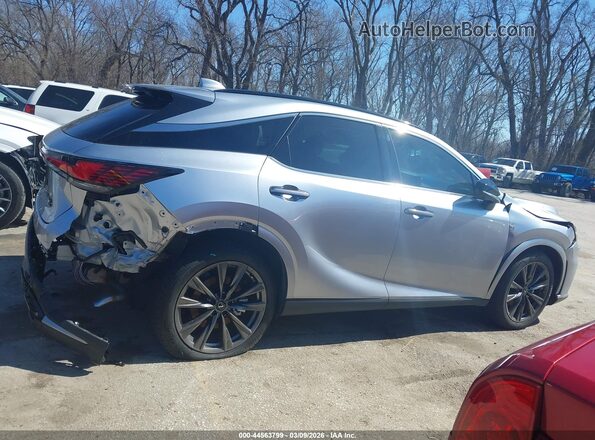 2T2BBMCA3SC101374 2025 LEXUS RX 350H Серебряный Вид щитка приборов