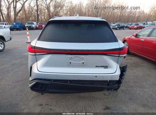 2T2BBMCA3SC101374 2025 LEXUS RX 350H Серебряный 