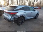 2025 Lexus Rx 350h F Sport Design Серебряный vin: 2T2BBMCA3SC101374