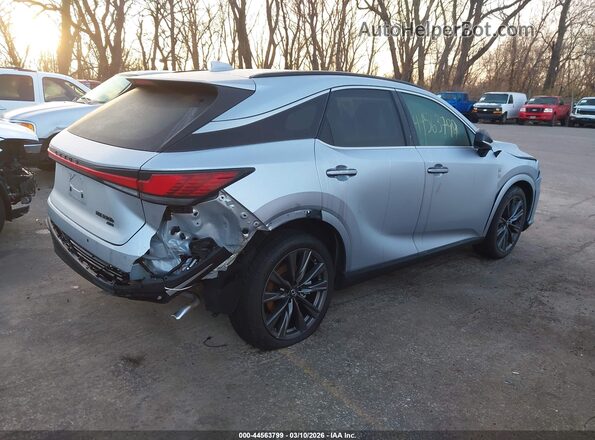 2T2BBMCA3SC101374 2025 LEXUS RX 350H Серебряный Задняя правая четверть